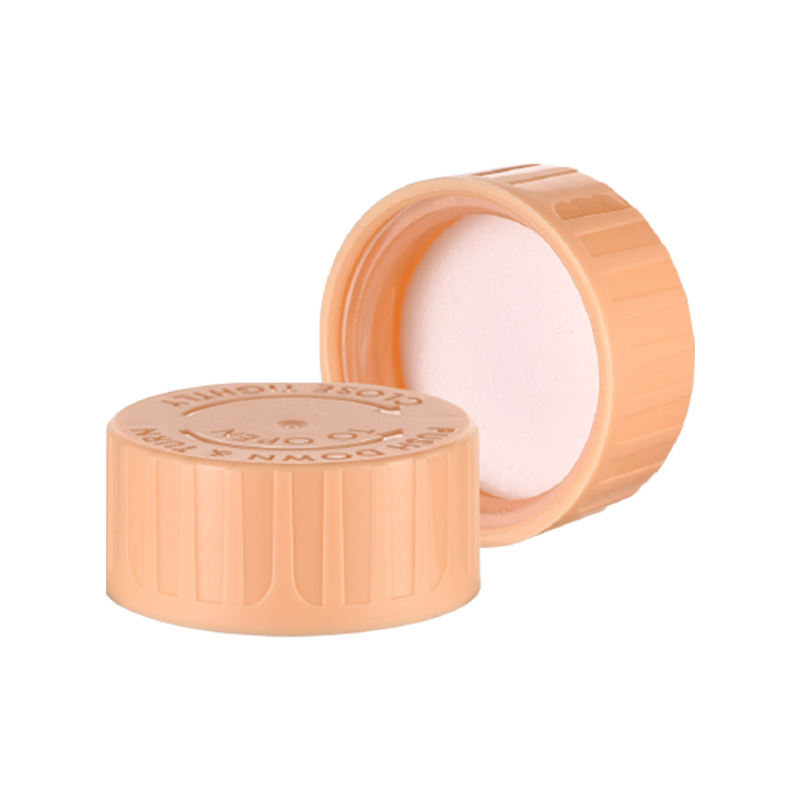 Penutup CRC plastik untuk pembungkusan kosmetik