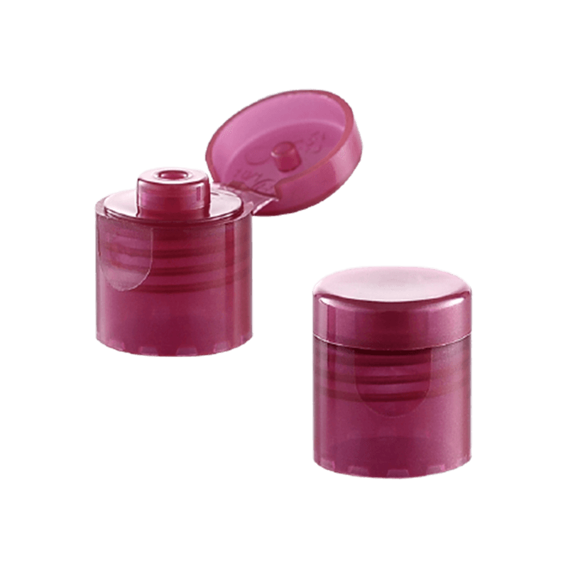 Penutup atas flip plastik untuk detergen