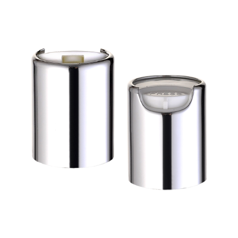 Penutup atas cakera plastik penampilan dicat