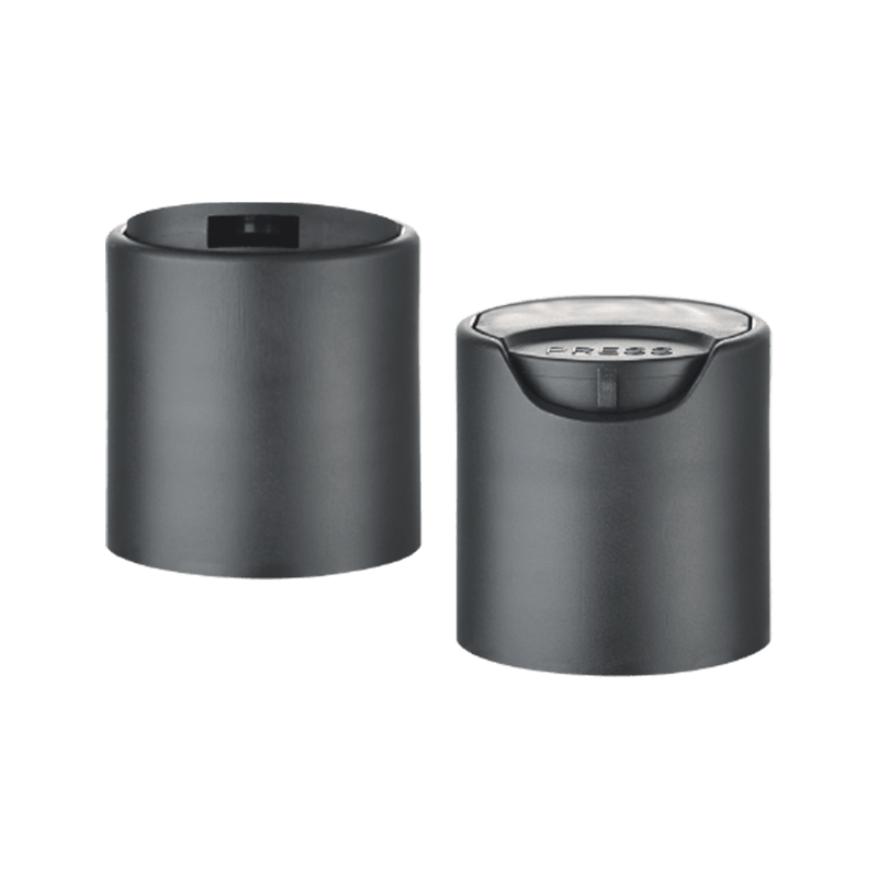 Penutup atas cakera plastik untuk detergen