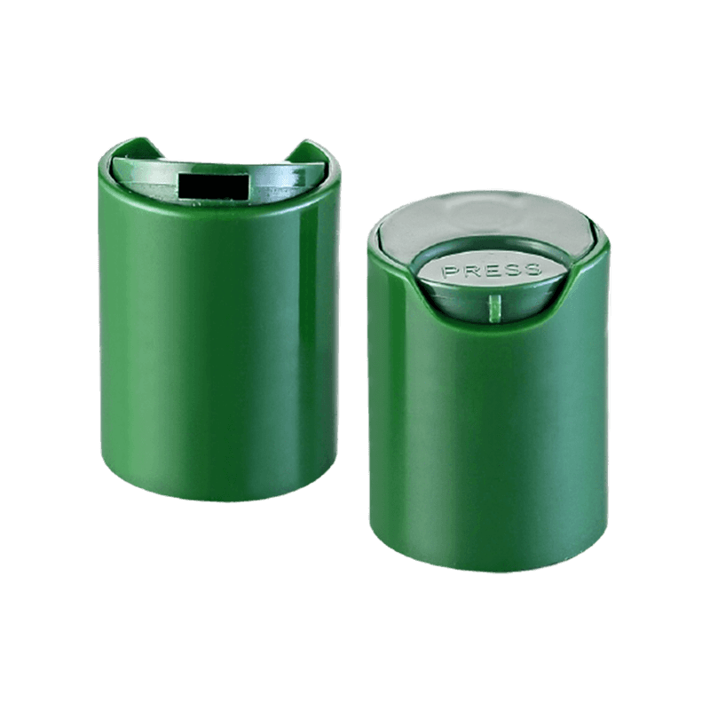 Penutup atas cakera plastik untuk bioperubatan