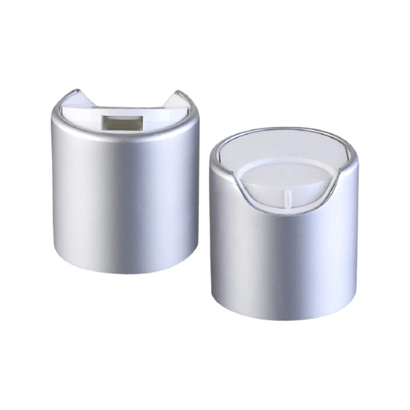 Penutup cakera plastik PP putih perak