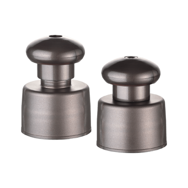 Penutup tarik tolak plastik saiz sederhana