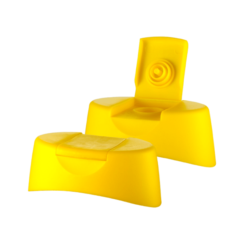 Tulen pp plastik silikon tpe topi