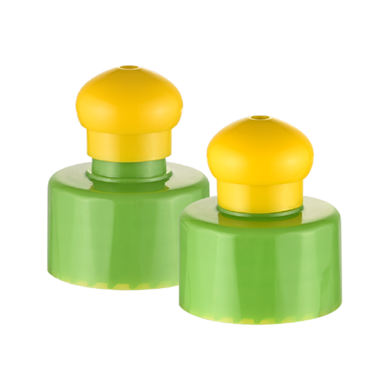 Penutup tarik Tolak plastik untuk bioperubatan