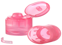 Apakah reka bentuk khas Cap Snap Plastik dari segi pencegahan kebocoran dan pencegahan pencemaran?